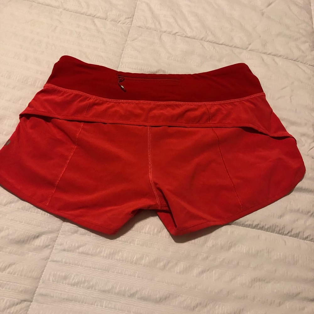 Lululemon Speed Short Size 4